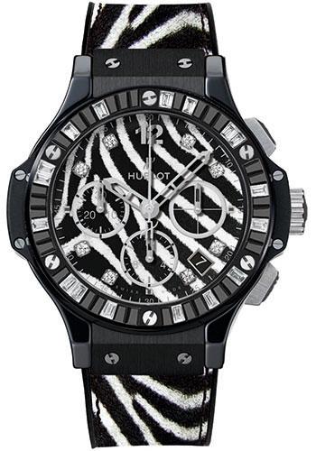 Hublot Big Bang 341.CV.7517.VR.1975 Black Zebra Bang Limited Edition of 250