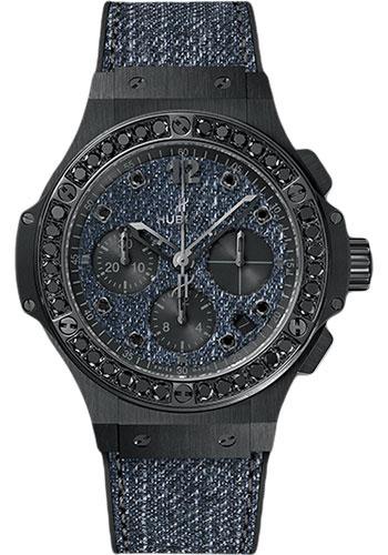 Hublot Big Bang 341.CX.2740.NR.1200.JEANS Jeans Ceramic Black Diamonds Limited Edition of 250 Main image