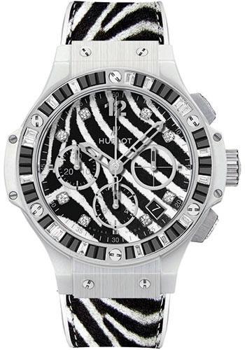 Hublot Big Bang 341.HW.7517.VR.1975 White Zebra Bang Limited Edition of 250 Main image
