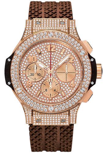 Hublot Big Bang 341.PC.9010.RC.1704 Cappuccino Pave