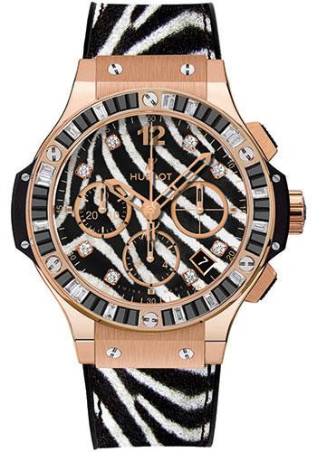 Hublot Big Bang 341.PX.7518.VR.1975 Gold Zebra Bang Limited Edition of 250