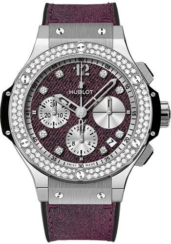 Hublot Big Bang 341.SX.2790.NR.1104.JEANS14 Jeans Purple Diamonds