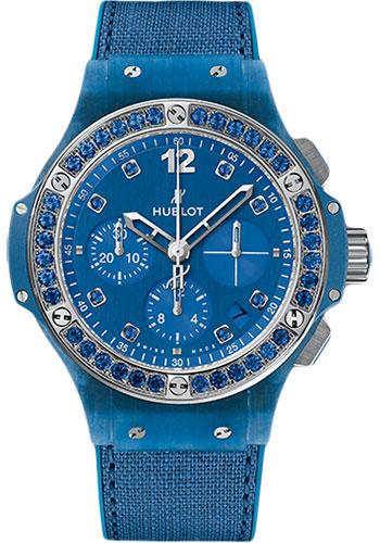 Hublot Big Bang 341.XL.2770.NR.1201 Blue Linen Limited Edition of 200 Main image