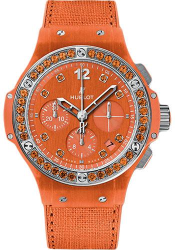 Hublot Big Bang 341.XO.2770.NR.1206 Orange Linen Limited Edition of 200 Main image