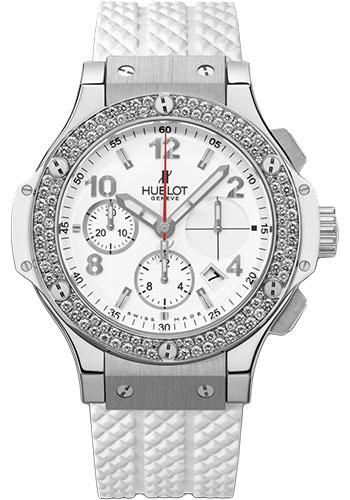 Hublot Big Bang 342.SE.230.RW.114 Steel White Diamonds Main image