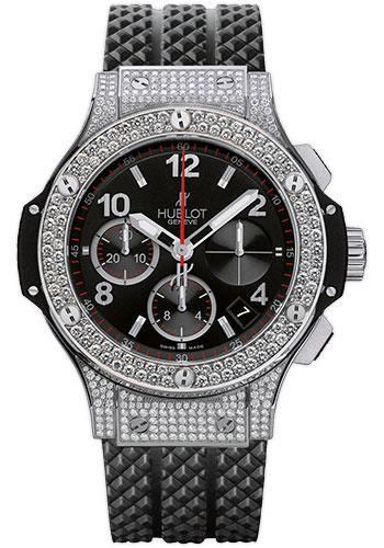 Hublot Big Bang 342.SX.130.RX.174 Steel Pave