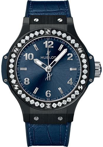 Hublot Big Bang 361.CM.7170.LR.1204 Ceramic Blue Diamonds Main image