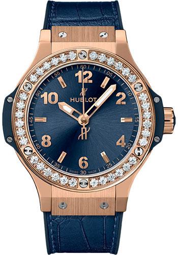 Hublot Big Bang 361.PX.7180.LR.1204 Gold Blue Diamonds