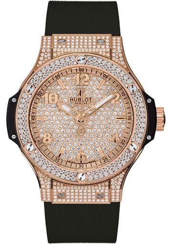 Hublot Big Bang 361.PX.9010.RX.1704 38 Gold Diamonds Main image