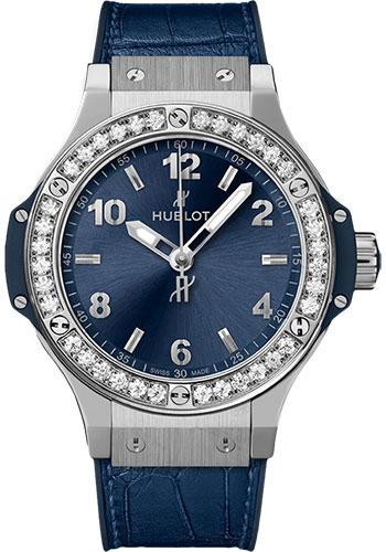 Hublot Big Bang 361.SX.7170.LR.1204 Steel Blue Diamonds Main image