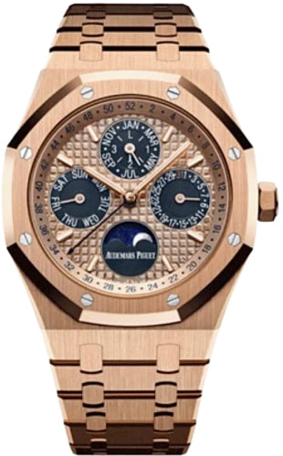 Audemars Piguet Royal Oak 26584OR.OO.1220OR.01 Perpetual Calendar "Latin America" Rose Gold Main image