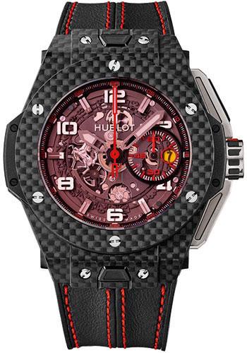 Hublot Big Bang 401.QX.0123.VR Ferrari Carbon Red Magic Limited Edition of 1000 Main image