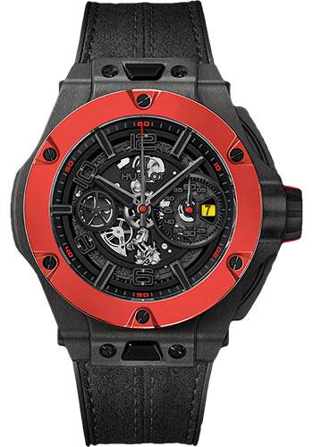 Hublot Big Bang 402.QF.0110.WR Ferrari Unico Carbon Red Ceramic Limited Edition of 500