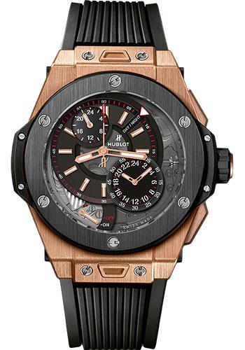 Hublot Big Bang 403.OM.0123.RX Alarm Repeater King Gold Ceramic Limited Edition of 250