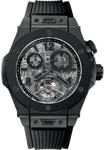 Hublot Big Bang 404.CI.0110.RX Tourbillon Chronograph Cathedral Minute Repeater All Black Limited Edition of 20