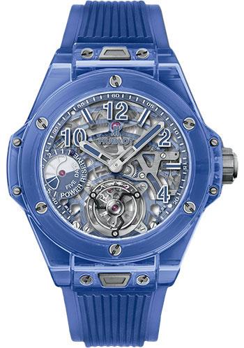 Hublot Big Bang 405.JL.0120.RT Tourbillon Power Reserve 5 days Blue Sapphire 45mm - Sapphire Crystal Dial Limited Edition of 30 Main image
