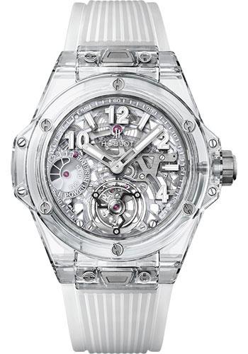 Hublot Big Bang 405.JX.0120.RT Tourbillon Power Reserve 5 days Sapphire Limited Edition of 99 Main image