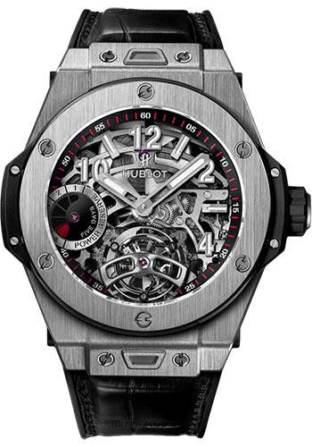 Hublot Big Bang 405.NX.0137.LR Tourbillon Power Reserve 5 days Titanium Limited Edition of 99