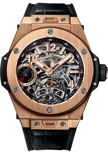 Hublot Big Bang 405.OX.0138.LR Tourbillon Power Reserve 5 days King Gold Limited Edition of 99 Main image