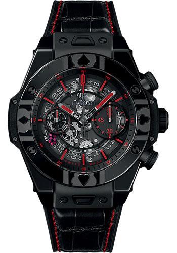 Hublot Big Bang 411.CX.1113.LR.WPT17 Unico World Poker Tour All Black Limited Edition of 188