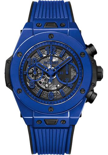 Hublot Big Bang 411.ES.5119.RX Unico Blue Magic Limited Edition of 500