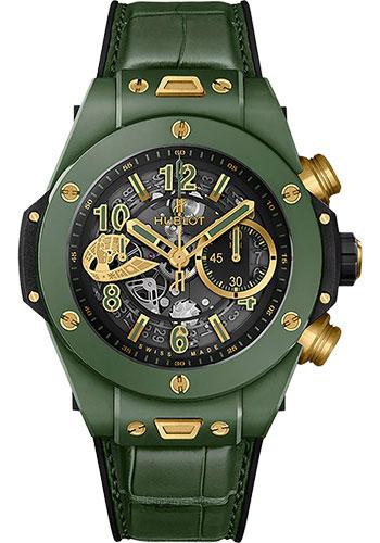 Hublot Big Bang 411.GX.1189.LR.WBC19 Unico World Boxing Council (WBC) Night of Champions Green Ceramic Limited Edition of 100 Main image