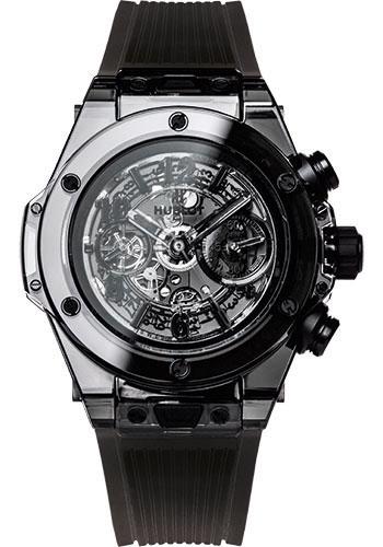 Hublot Big Bang 411.JB.4901.RT Unico Sapphire All Black Limited Edition of 500 Main image