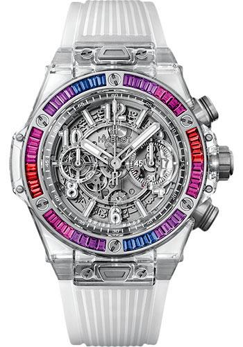 Hublot Big Bang 411.JX.4803.RT.4098 Unico Sapphire Galaxy Limited Edition of 50