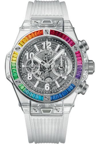 Hublot Big Bang 411.JX.4803.RT.4099 Unico Sapphire Rainbow Main image