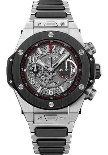 Hublot Big Bang 411.NM.1170.NM Unico Titanium Ceramic Bracelet