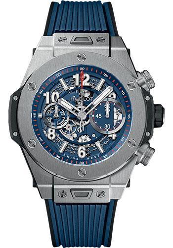 Hublot Big Bang 411.NX.5179.RX Unico Titanium Blue