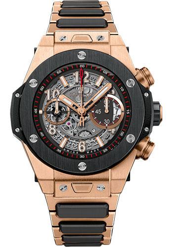 Hublot Big Bang 411.OM.1180.OM Unico King Gold Ceramic Main image