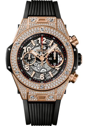 Hublot Big Bang 411.OX.11180.RX.1704 Unico King Gold Pave Main image