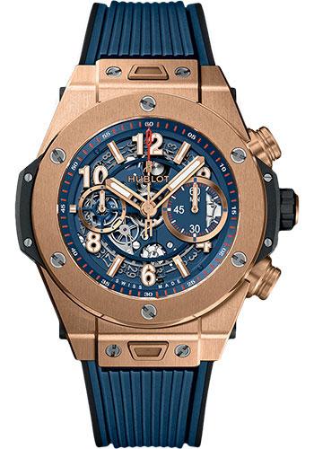 Hublot Big Bang 411.OX.5189.RX Unico King Gold Blue Main image