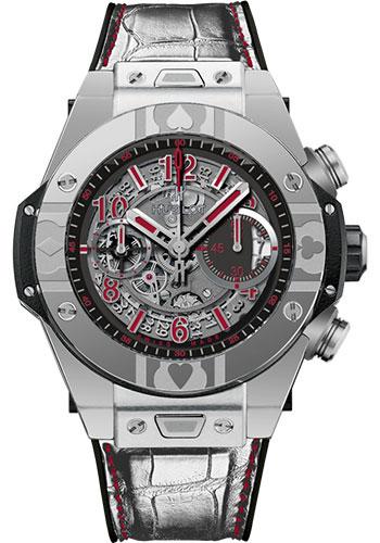 Hublot Big Bang 411.SX.1170.LR.WPT15 Unico World Poker Tour Steel
