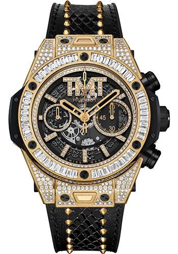 Hublot Big Bang 411.VX.1180.PR.0904.TMT18 Unico TMT Yellow Gold Limited Edition of 10 Main image