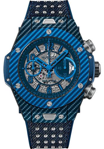 Hublot Big Bang 411.YL.5190.NR.ITI15 Unico Italia Independent Blue