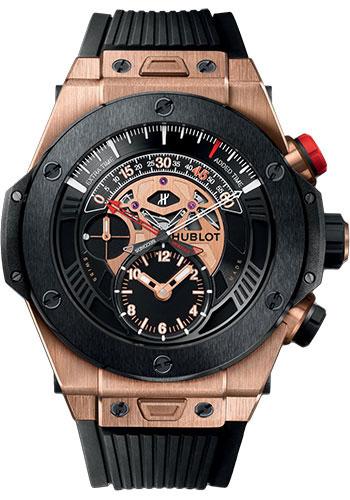 Hublot Big Bang 413.OM.1128.RX Unico Bi-Retrograde Chrono King Gold Ceramic