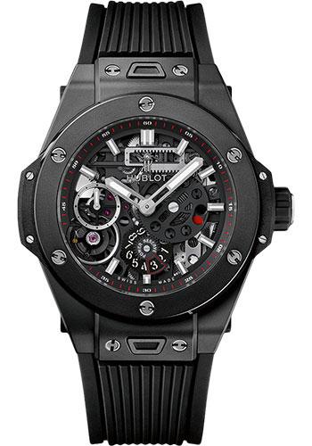 Hublot Big Bang 414.CI.1123.RX MECA-10 Black Magic 45mm - Black Skeleton Dial Main image