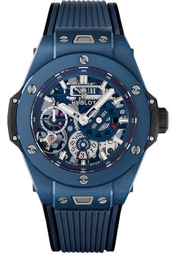 Hublot Big Bang 414.EX.5123.RX MECA-10 Ceramic Blue Main image