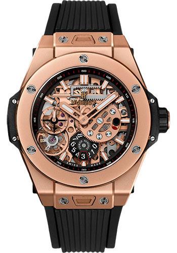 Hublot Big Bang 414.OI.1123.RX MECA-10 King Gold 45mm - Black Skeleton Dial Main image