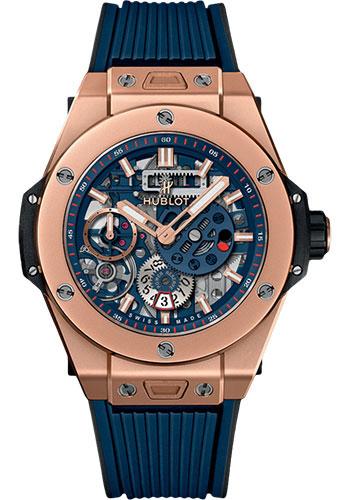 Hublot Big Bang 414.OI.5123.RX MECA-10 King Gold Blue
