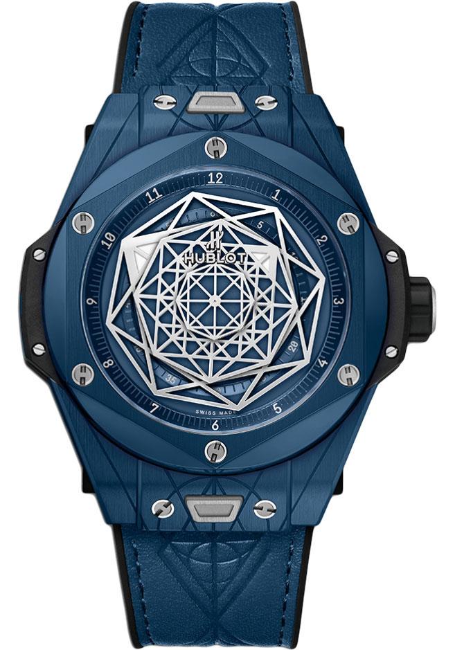 Hublot Big Bang 415.EX.7179.VR.MXM19 Sang Bleu Blue Ceramic Limited Edition of 200 Main image