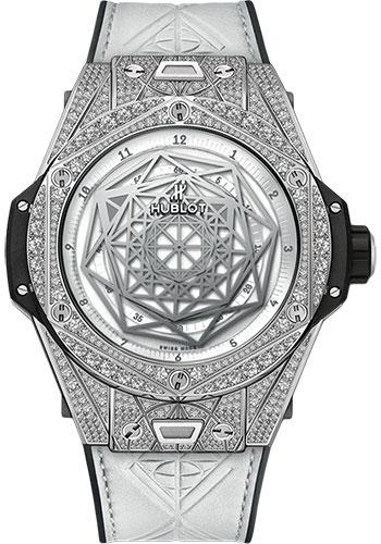 Hublot Big Bang 415.NX.2027.VR.1704.MXM18 Sang Bleu Titanium White Pave Main image