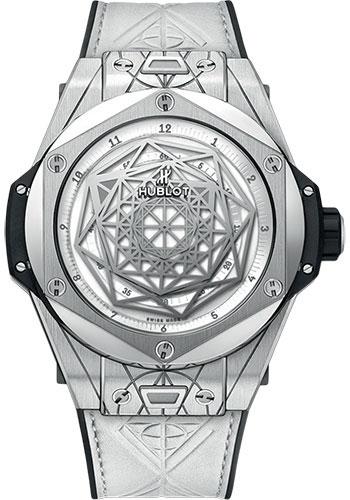 Hublot Big Bang 415.NX.2027.VR.MXM18 Sang Bleu Titanium White Limited Edition of 200 Main image