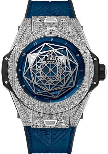 Hublot Big Bang 415.NX.7179.VR.1704.MXM18 Sang Bleu Titanium Blue Pave Main image