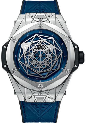 Hublot Big Bang 415.NX.7179.VR.MXM18 Sang Bleu Titanium Blue Limited Edition of 200
