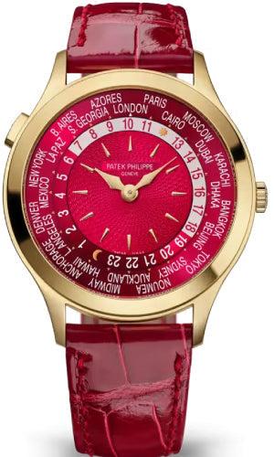 Patek Philippe World Time 7129J-001 Grand Complication 7129 Yellow Gold / Red — 2026