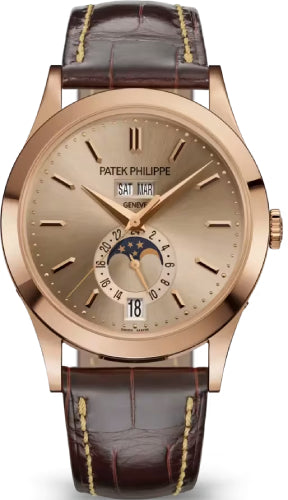 Patek Philippe Annual Calendar 5396R-016 Complication 5396 Rose Gold / Sand — 2026 Main image