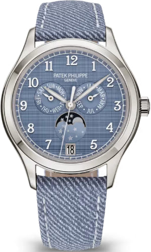 Patek Philippe Annual Calendar 4946G-001 Complication 4946 White Gold / Blue Shantung — 2026 Main image